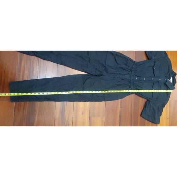 FRAME linen blend jumpsuit Size XS - Picture 12 of 15